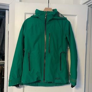 Stio Doublecharge Insulated Jacket in Greenery Womens Small